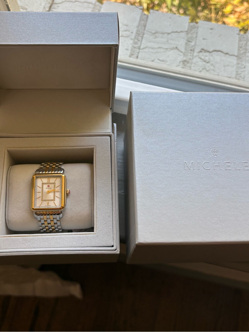 Excellent Condition In Box: Michelle Duo Tone Deco II